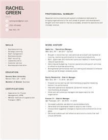 Better Resume Service Chicago